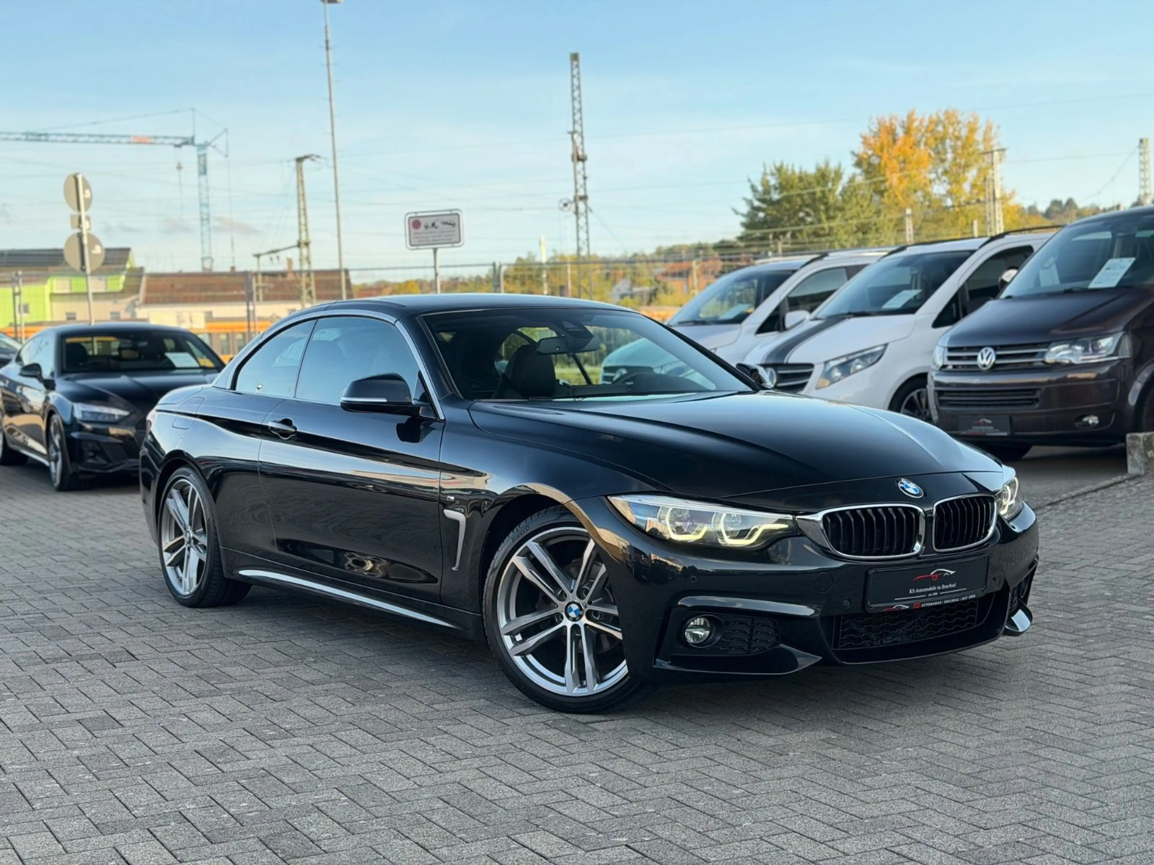 BMW 420 i M Sport Cabrio *Leder*Head-up*Kamera*LED* — photo 8