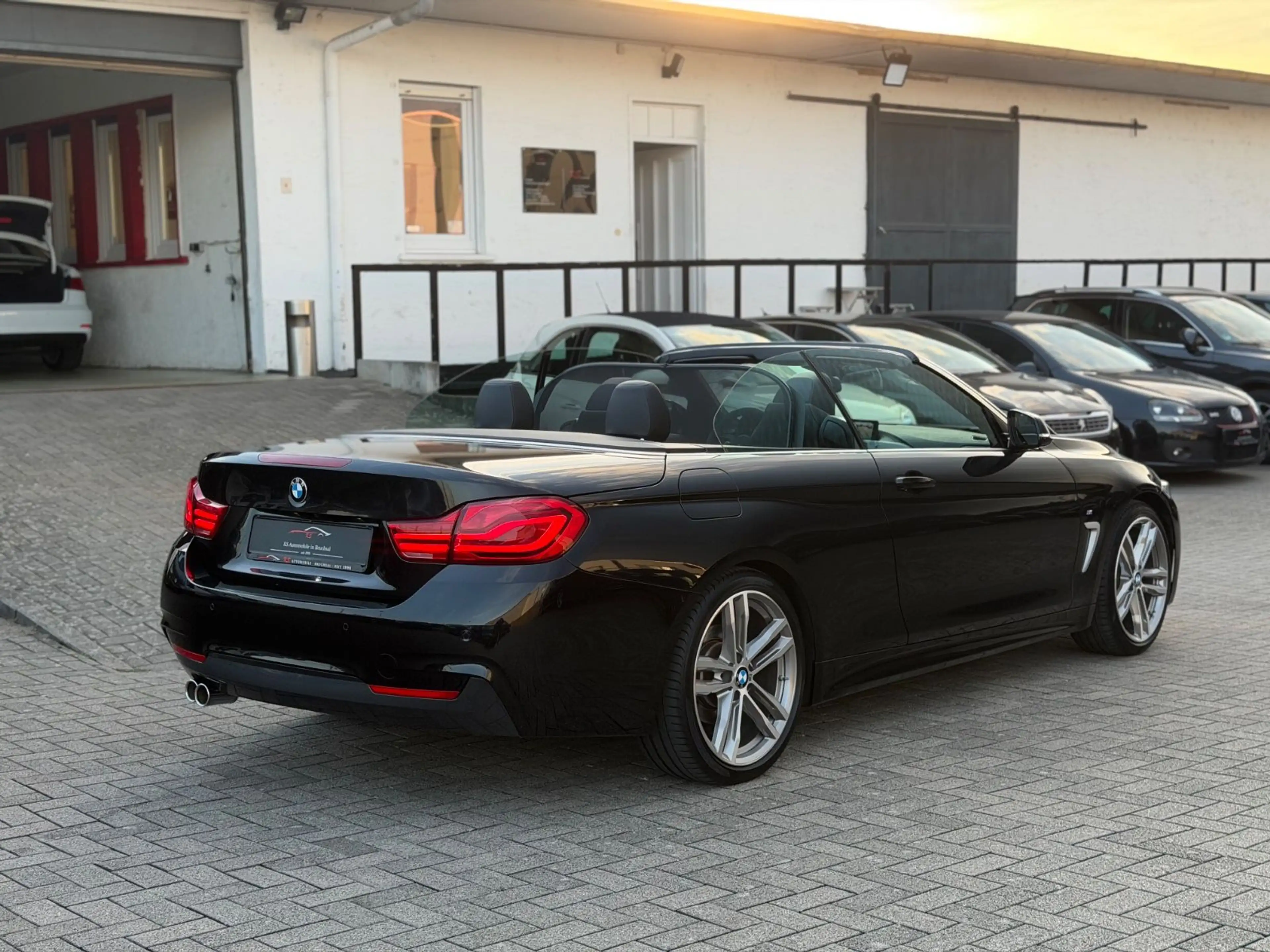 BMW 420 i M Sport Cabrio *Leder*Head-up*Kamera*LED* — photo 45