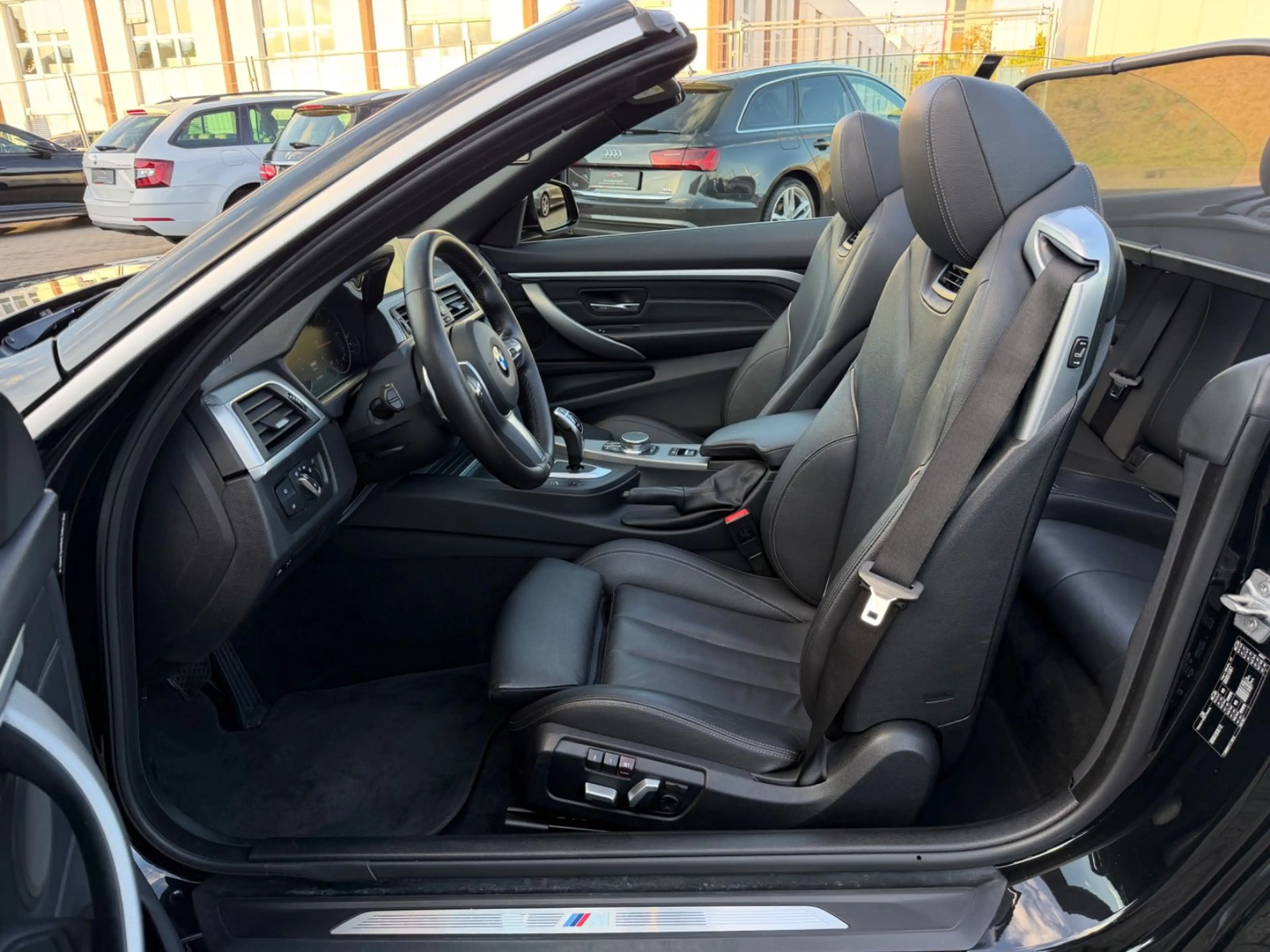 BMW 420 i M Sport Cabrio *Leder*Head-up*Kamera*LED* — photo 21