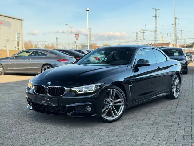 Bmw 420 i M Sport Cabrio *Leder*Head up*Kamera*LED*