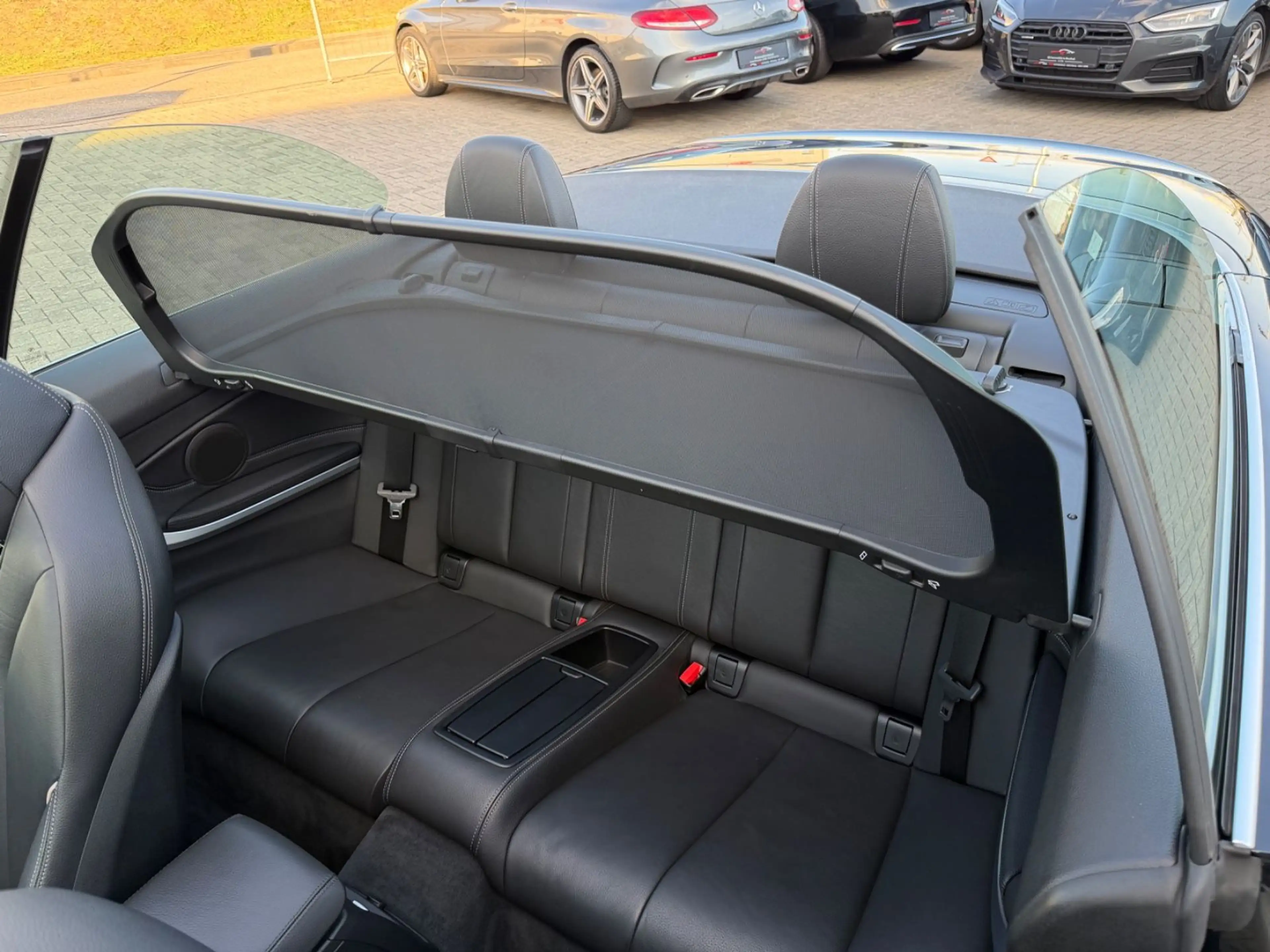 BMW 420 i M Sport Cabrio *Leder*Head-up*Kamera*LED* — photo 24