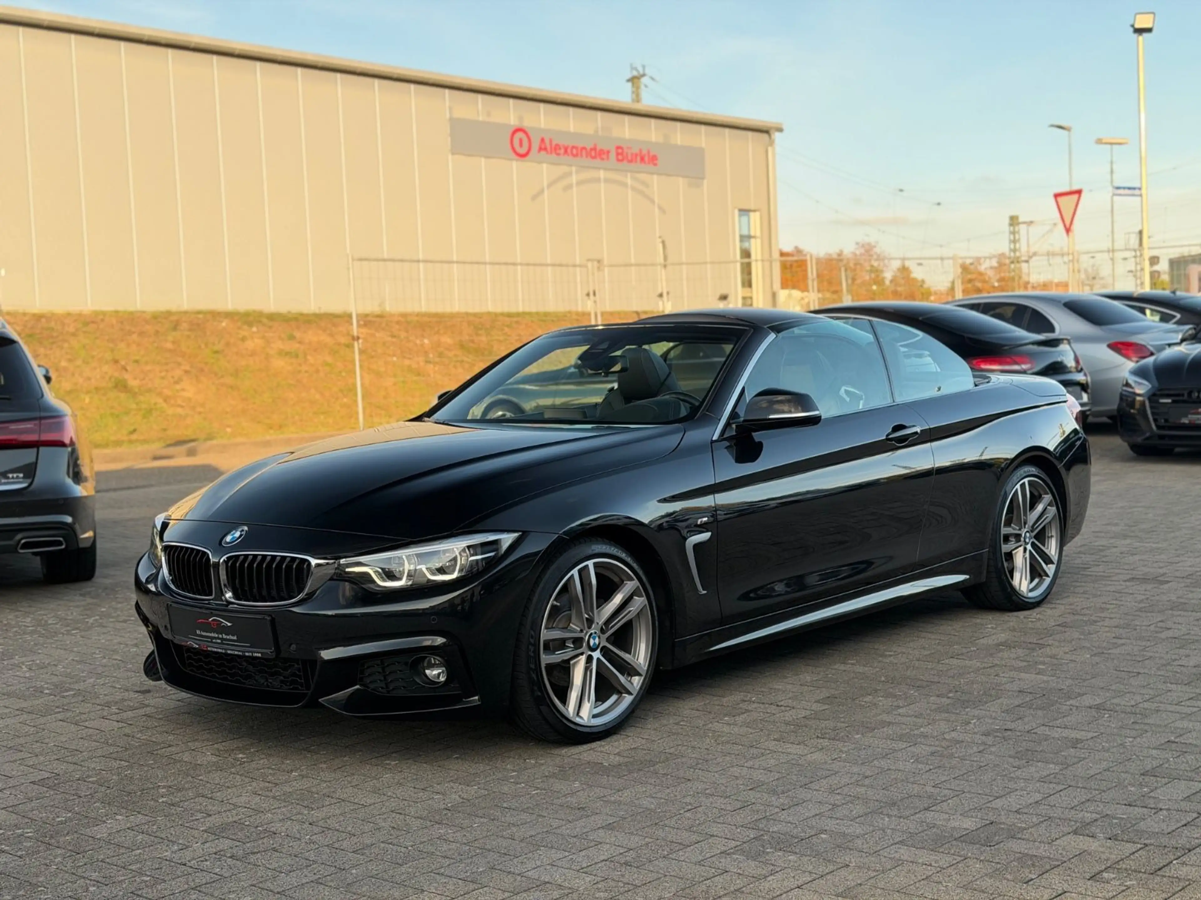 BMW 420 i M Sport Cabrio *Leder*Head-up*Kamera*LED* — photo 49