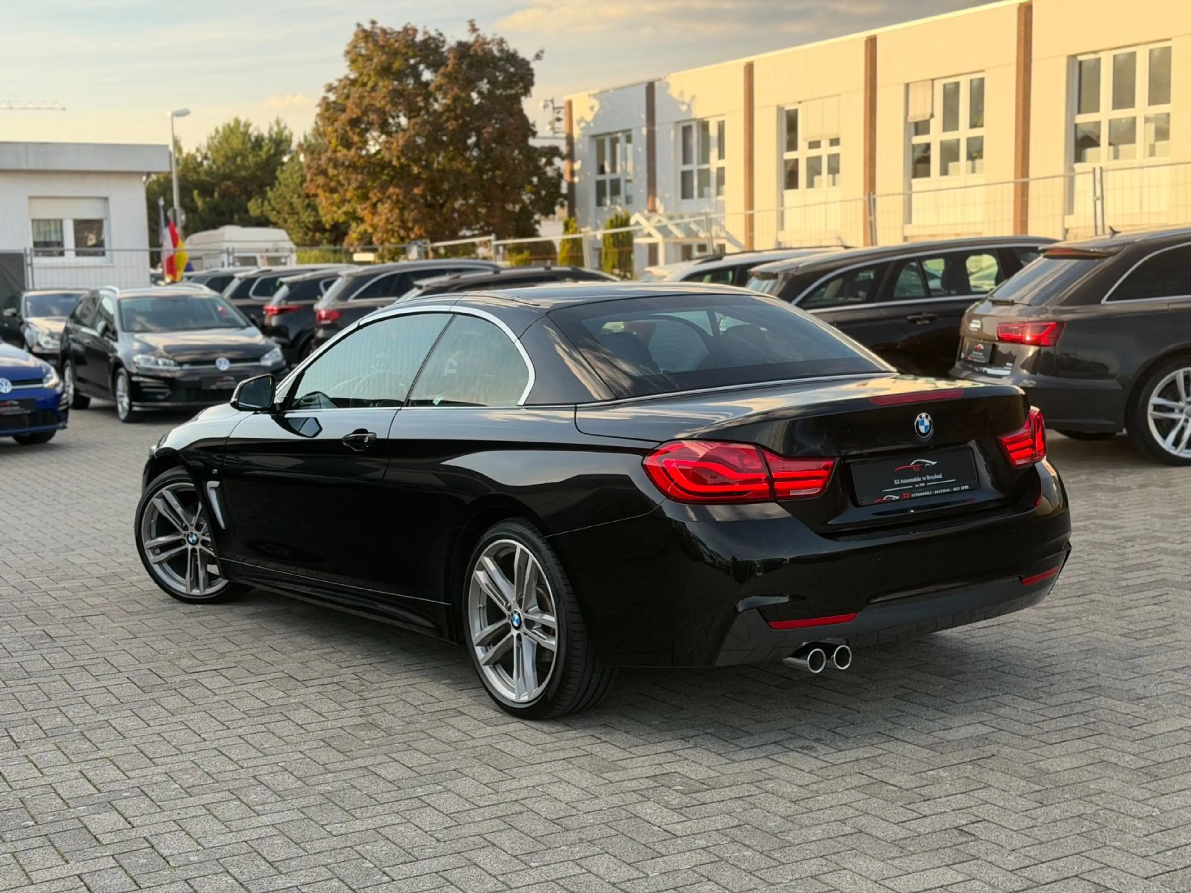 BMW 420 i M Sport Cabrio *Leder*Head-up*Kamera*LED* — photo 15