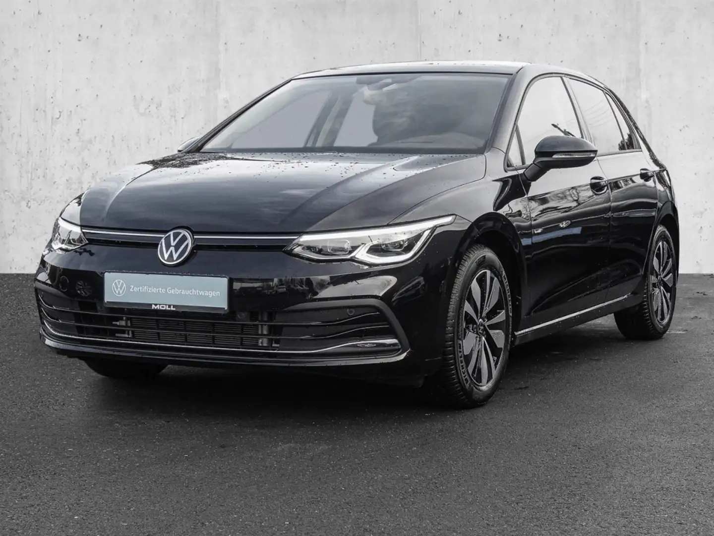 Volkswagen Golf 2.0 TDI DSG Life MOVE NAVI PANO LED ACC Černá - 2