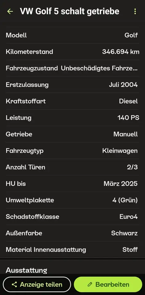 Volkswagen Golf