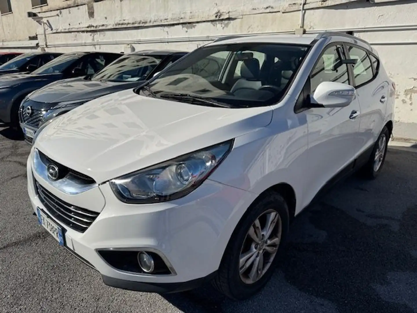 Hyundai iX35 ix35 2.0 crdi XPossible 4WD PREZZO PROMO Blanc - 1