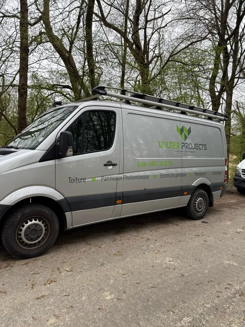 Mercedes-Benz Sprinter CHASSIS DBLE CAB 316 CDI 37P 4x2 3.5t - 2
