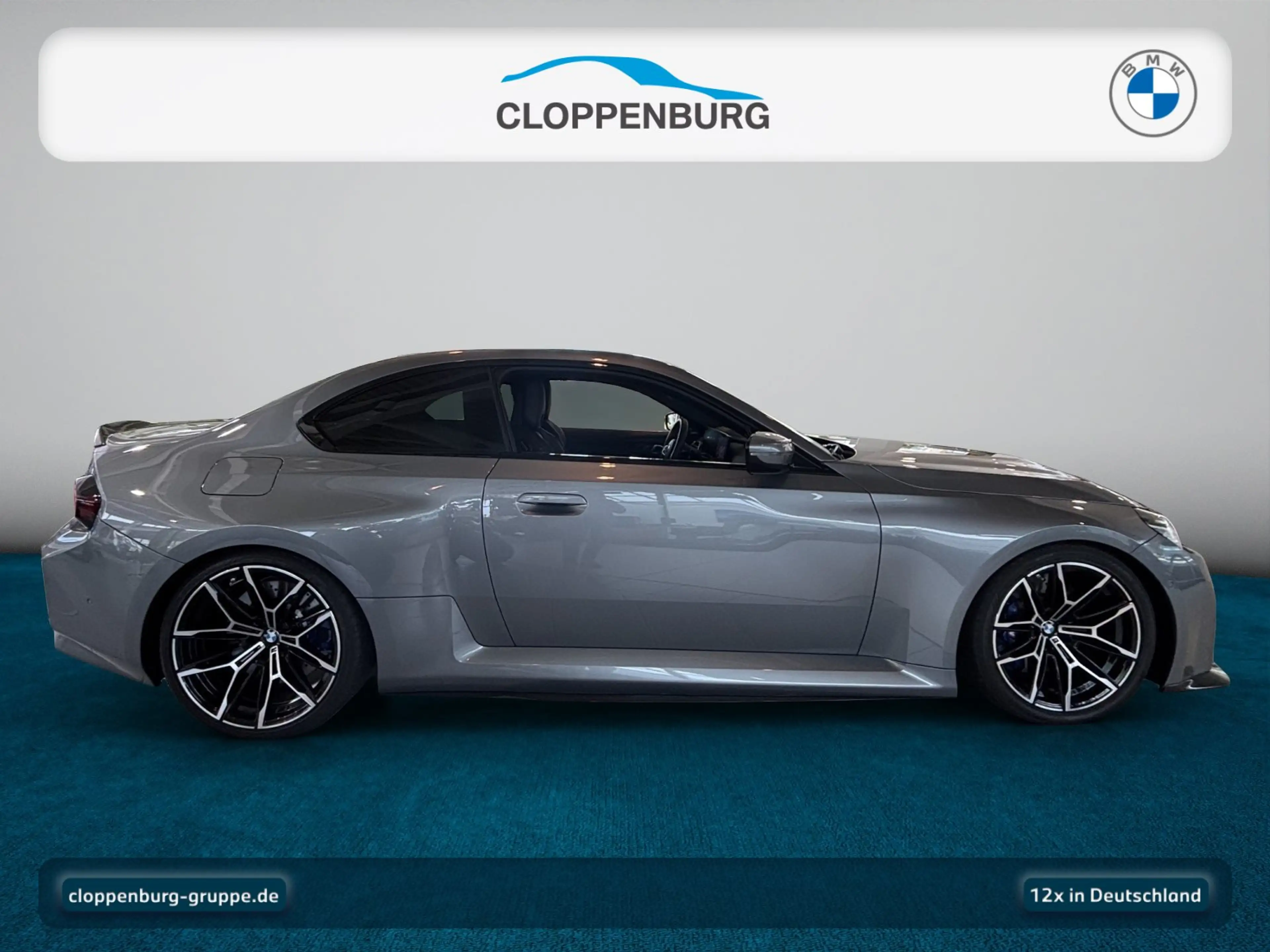 BMW M2 Coupé Aulitzky EXHAUST, CARBON-KIT, GEWINDEFAHRWER — photo 8