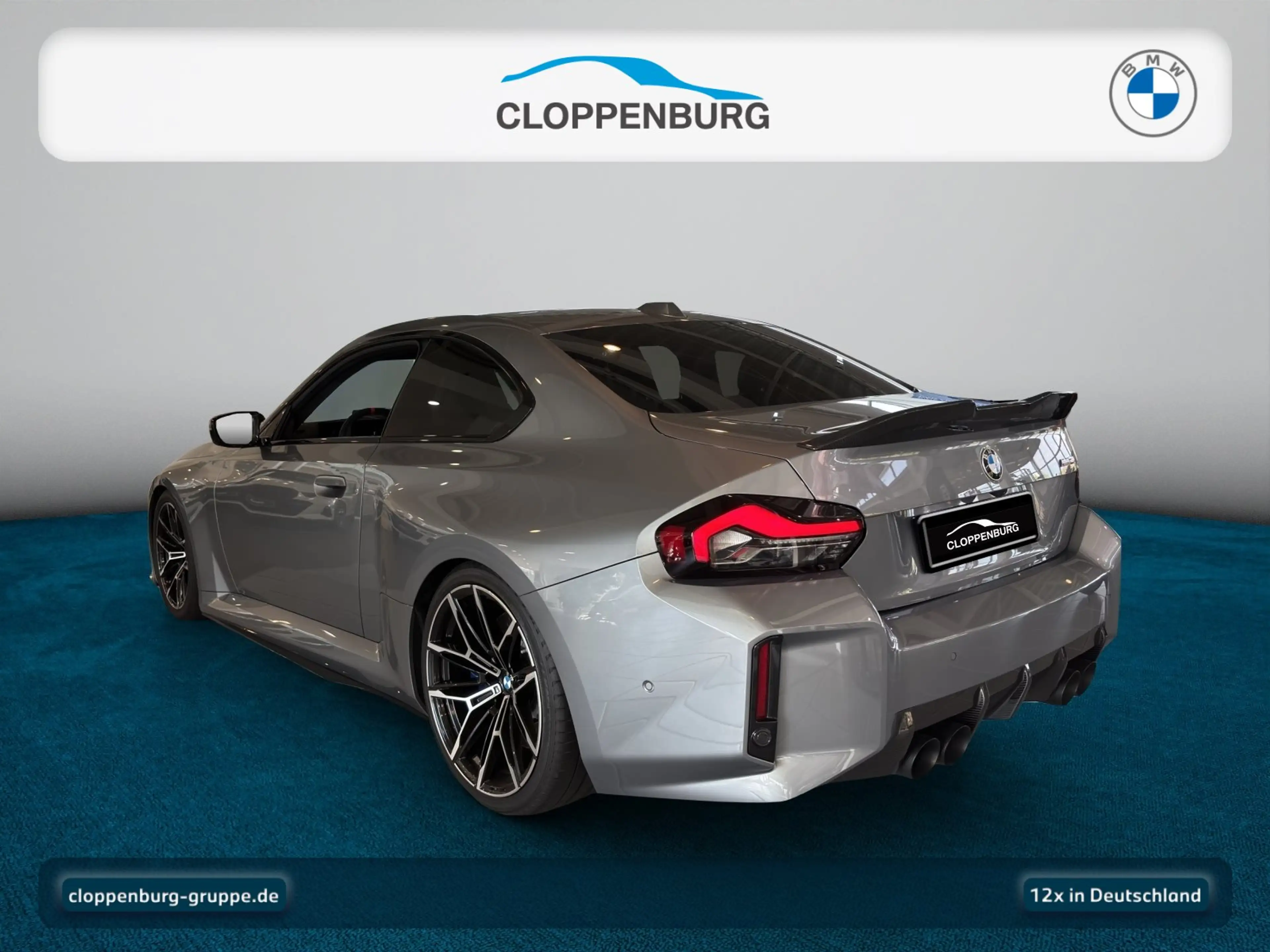 BMW M2 Coupé Aulitzky EXHAUST, CARBON-KIT, GEWINDEFAHRWER — photo 3