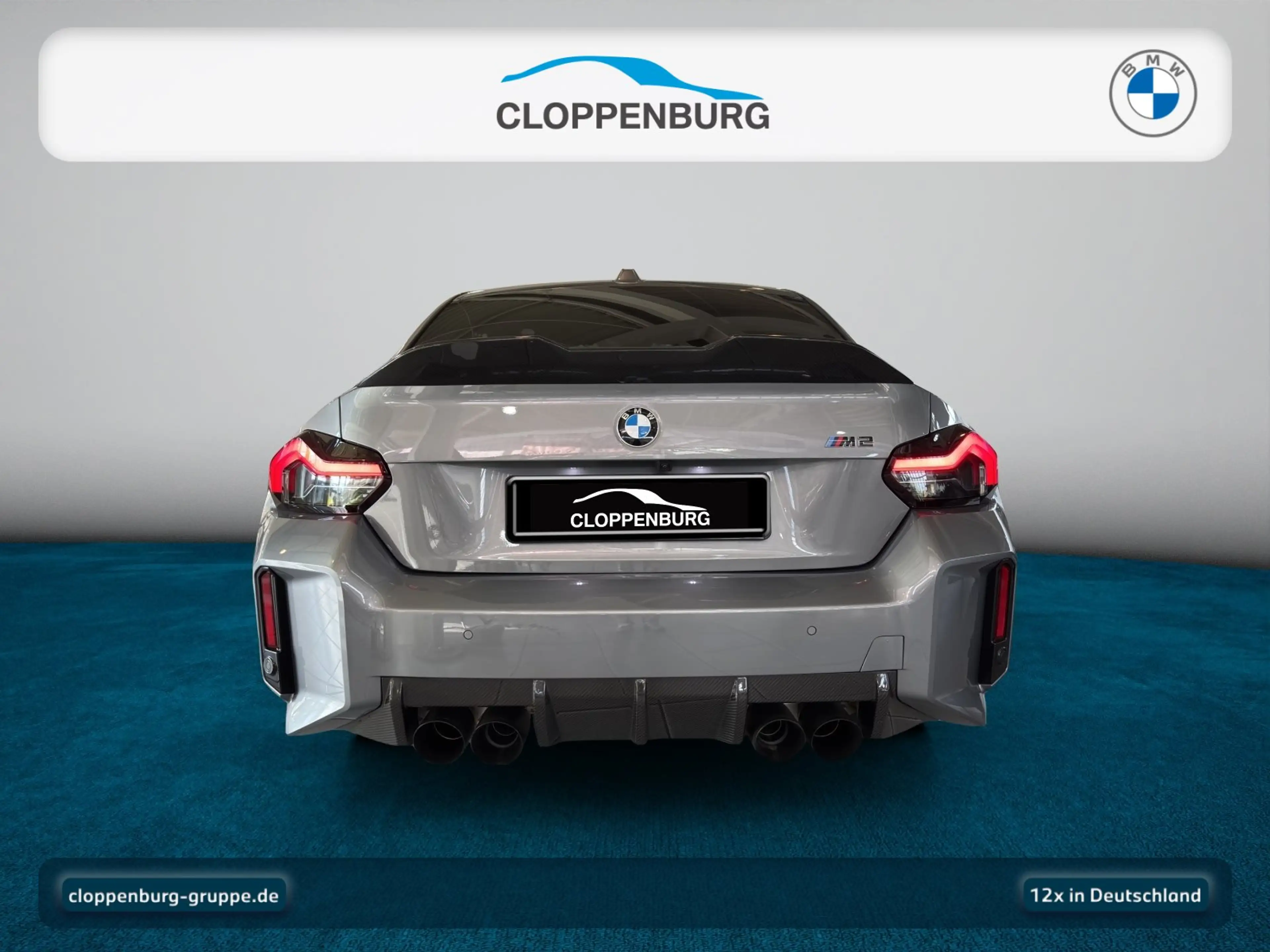 BMW M2 Coupé Aulitzky EXHAUST, CARBON-KIT, GEWINDEFAHRWER — photo 4