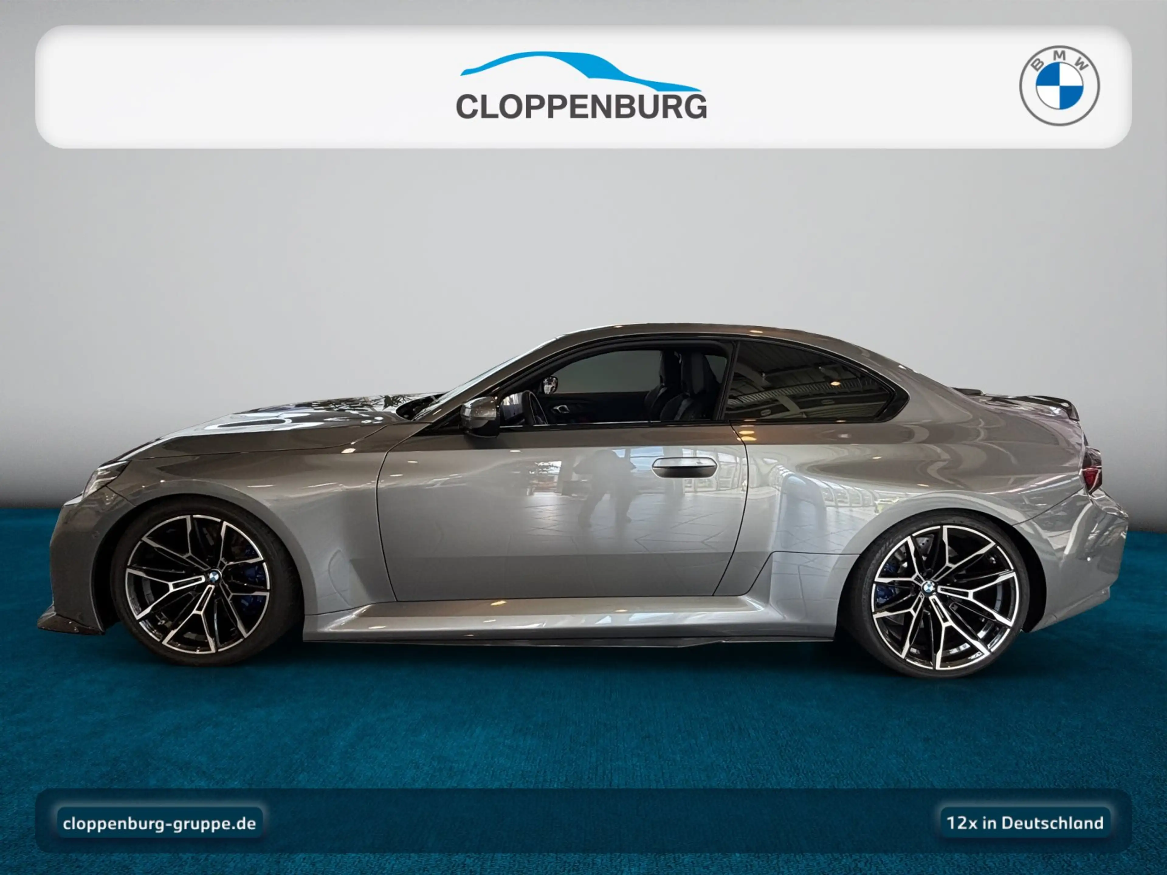 BMW M2 Coupé Aulitzky EXHAUST, CARBON-KIT, GEWINDEFAHRWER — photo 2