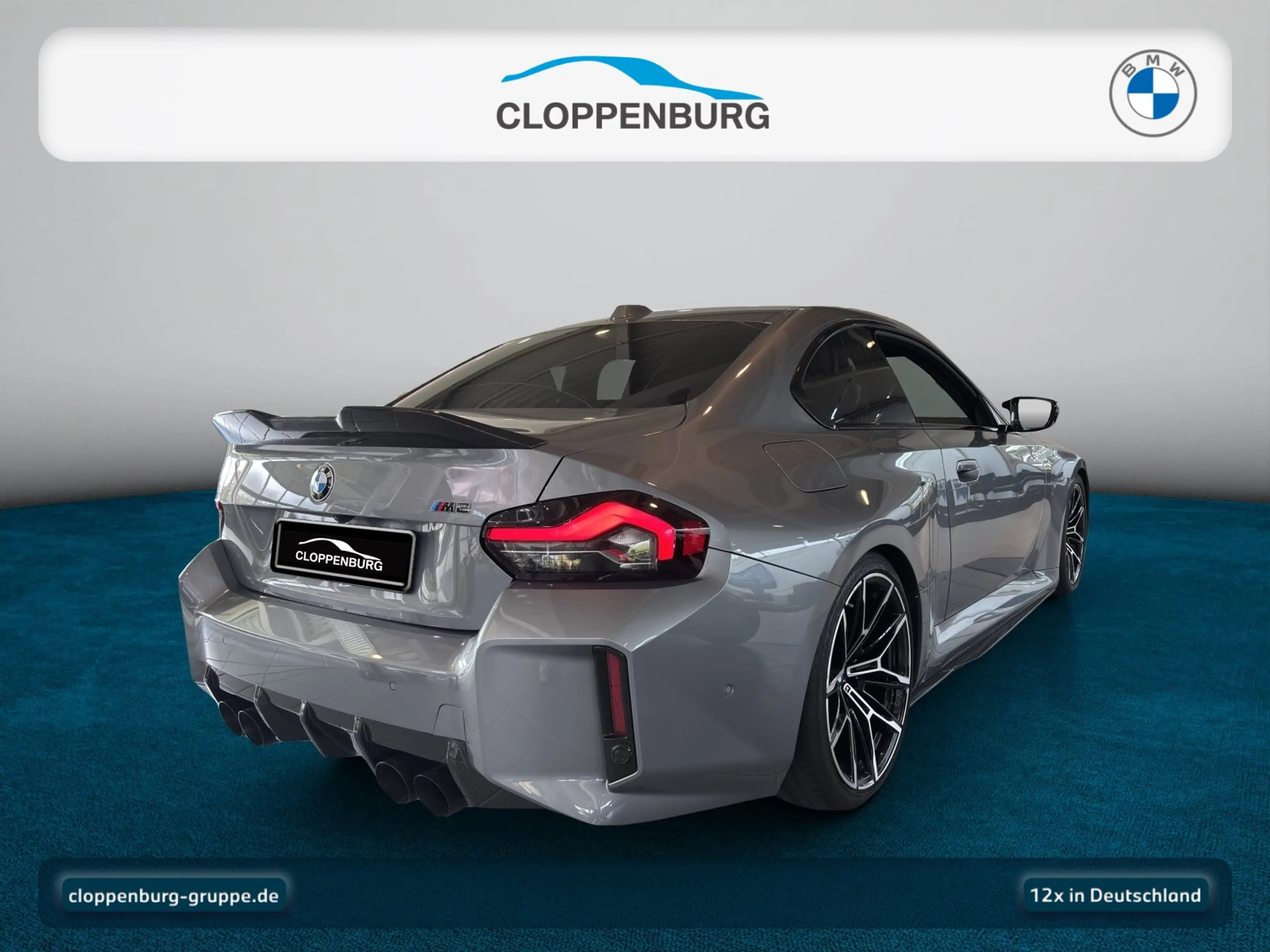 BMW M2 Coupé Aulitzky EXHAUST, CARBON-KIT, GEWINDEFAHRWER — photo 7