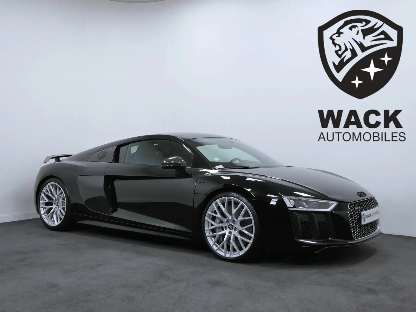 Audi R8 Audi R8 V10 PLUS 5.2L FSI 610 CV S-TRONIC 7 Schwarz - 1