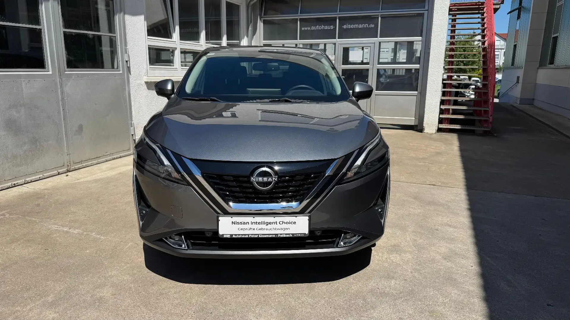 Nissan Qashqai 1.5 VC-T e-POWER N-CONNECTA Winter Busin Gris - 2