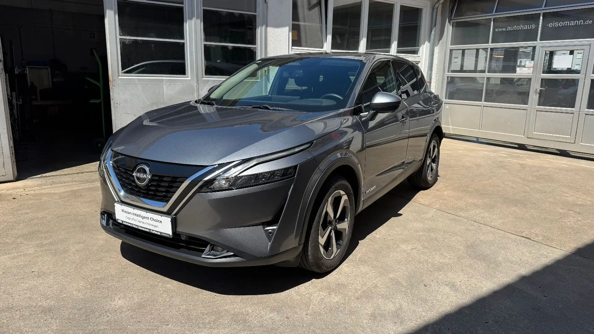 Nissan Qashqai 1.5 VC-T e-POWER N-CONNECTA Winter Busin Gris - 1