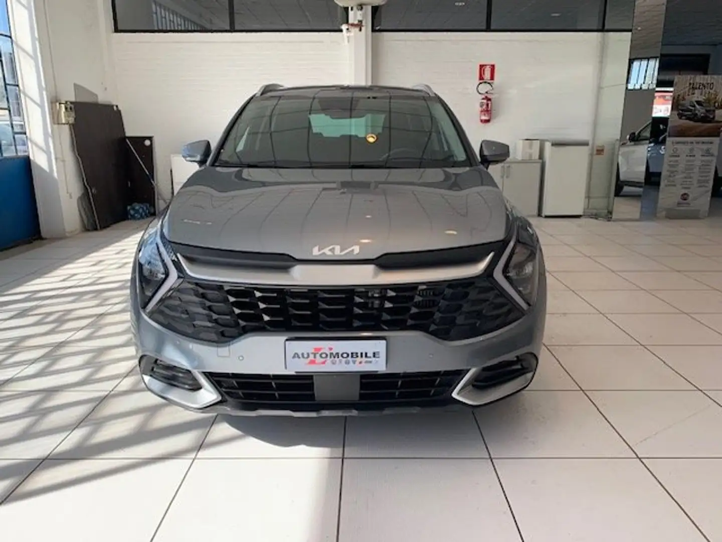 Kia Sportage 1.6 CRDI 136cv MHEV STYLE 2WD DCT Grigio - 2