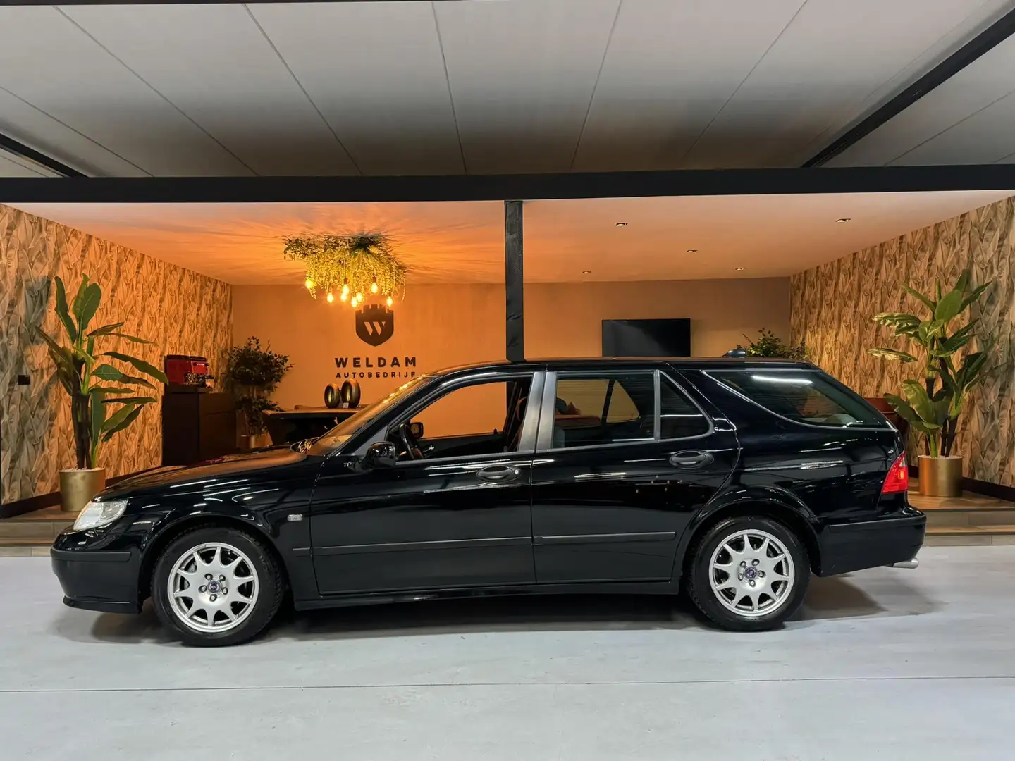 Saab 9-5 Estate 2.3t Linear Youngtimer Trekhaak StoelVW Cli Black - 1