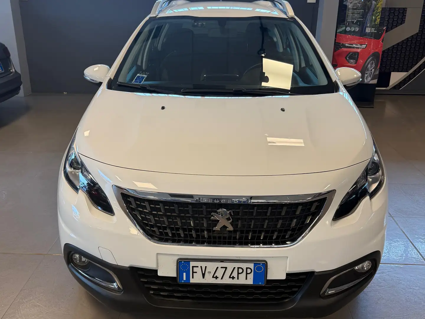 Peugeot 2008 2008 1.2 puretech Allure s Bianco - 1