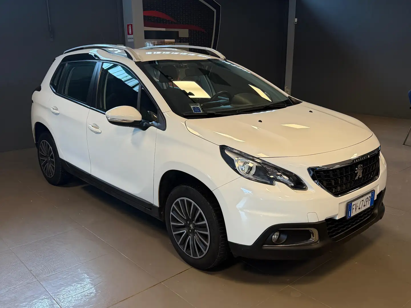 Peugeot 2008 2008 1.2 puretech Allure s Bianco - 2