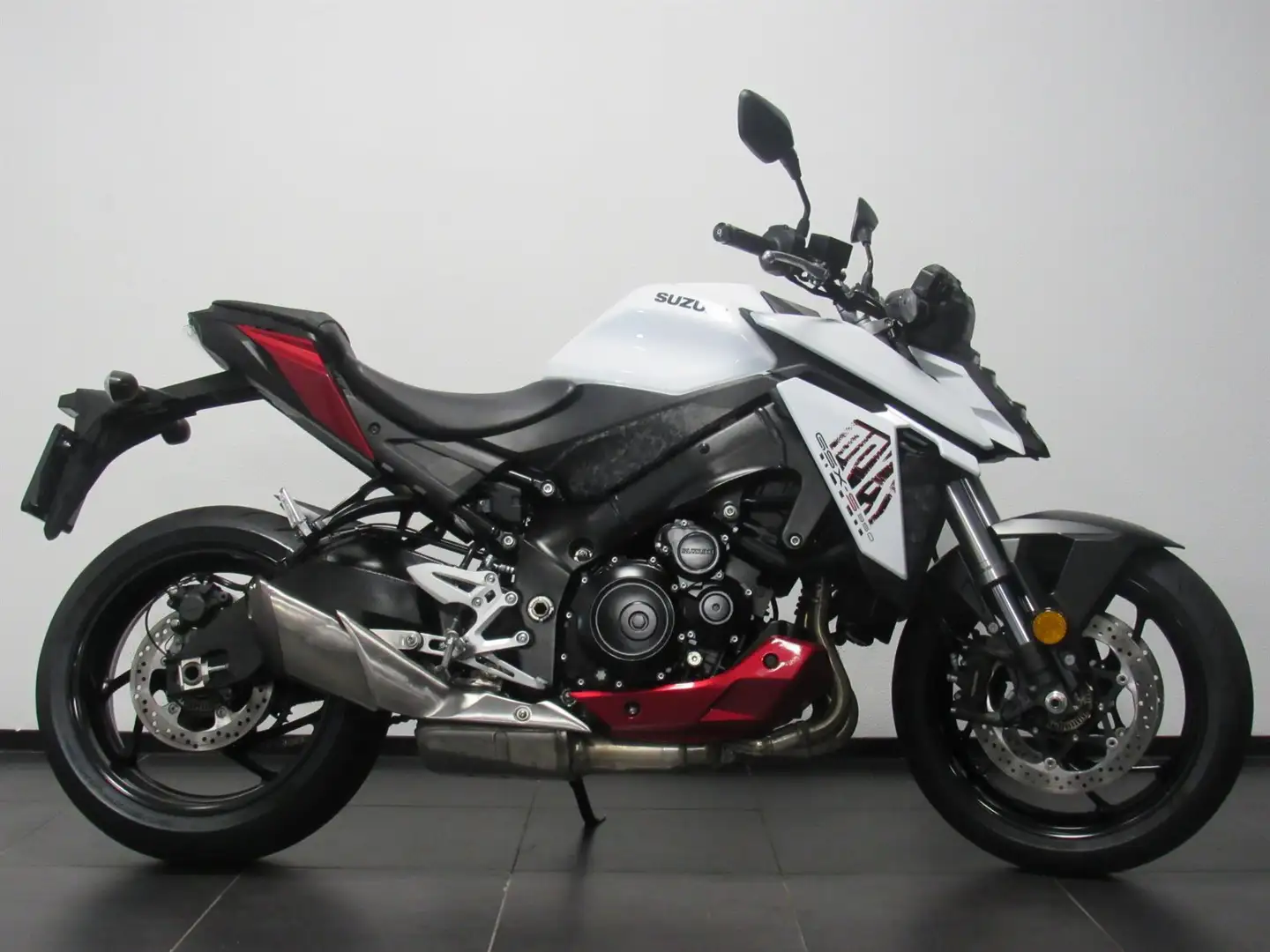 Suzuki GSX-S 950 ABS Wit - 1