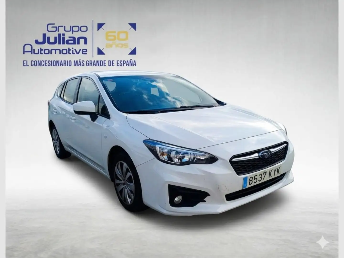 Subaru Impreza 1.6 Sport Lineartronic Blanco - 1