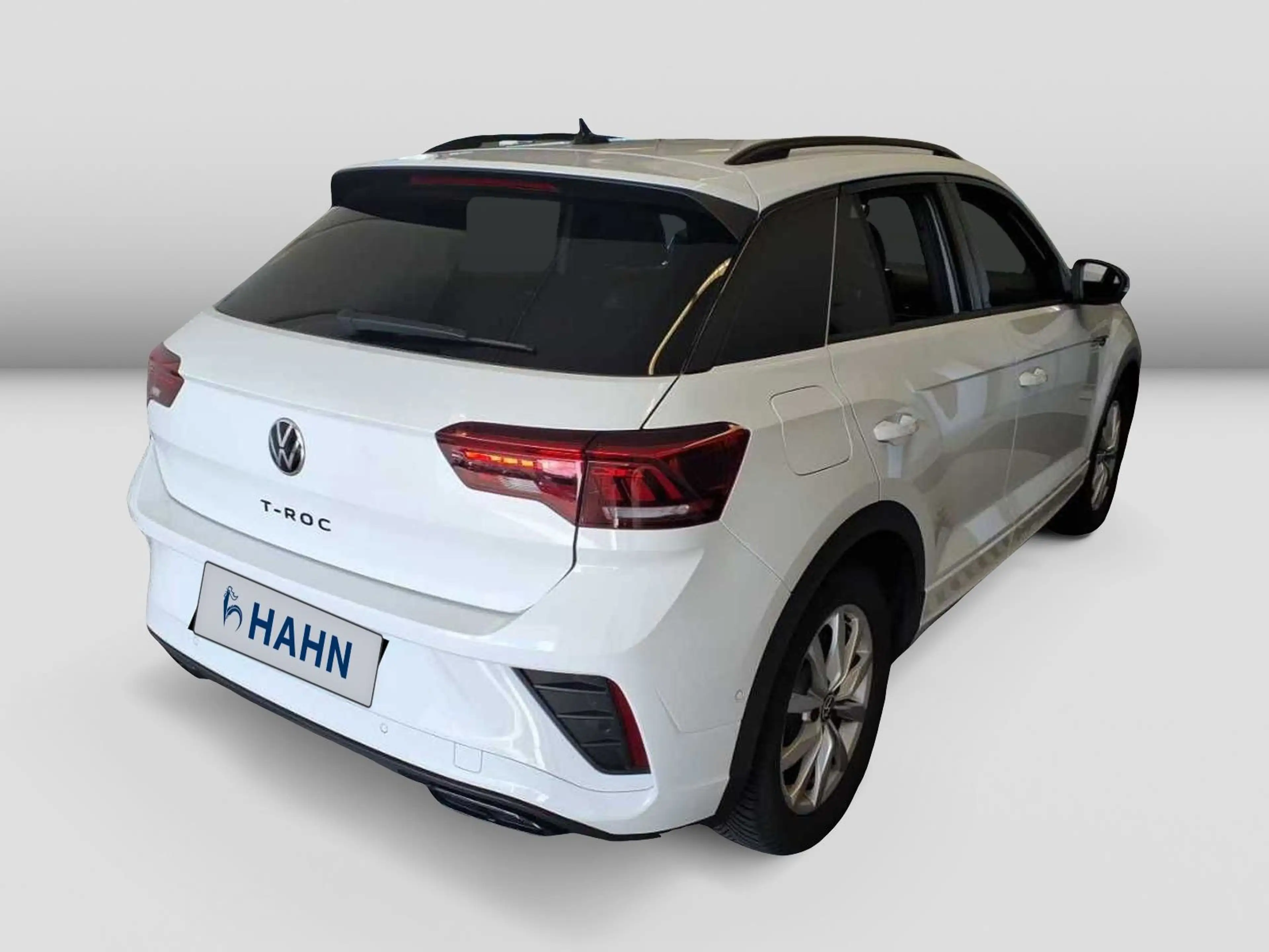 Volkswagen T-Roc 1.5TSI DSG Black R-Line IQ.Drive virtual K — photo 4