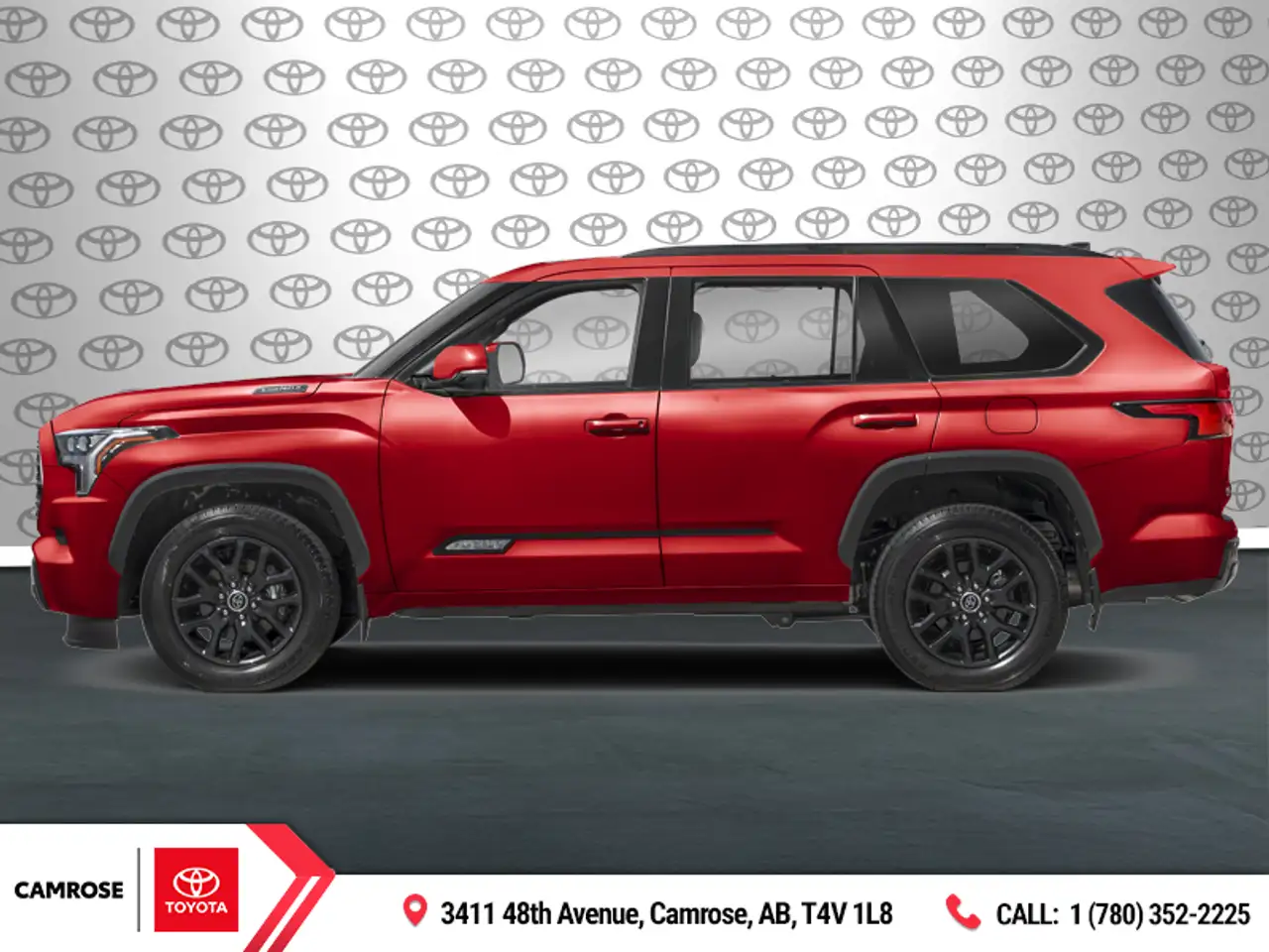 2025 Toyota Sequoia