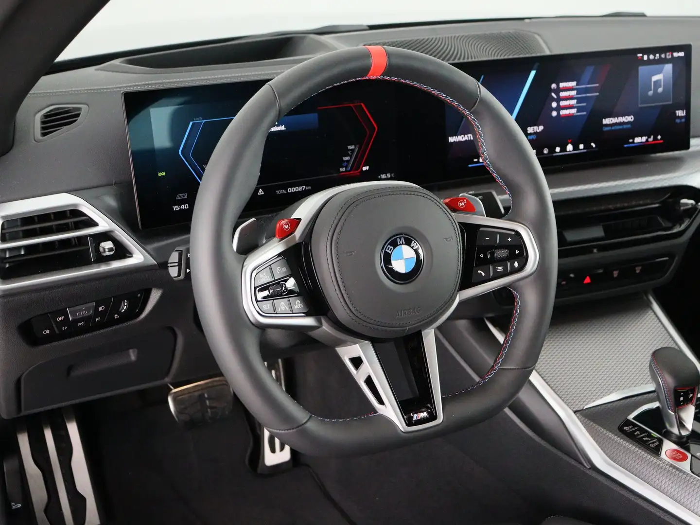 BMW M4 Competition M xDrive Cabrio Blauw - 2
