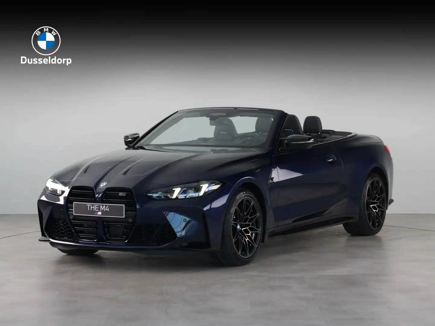 BMW M4 Competition M xDrive Cabrio Blauw - 1