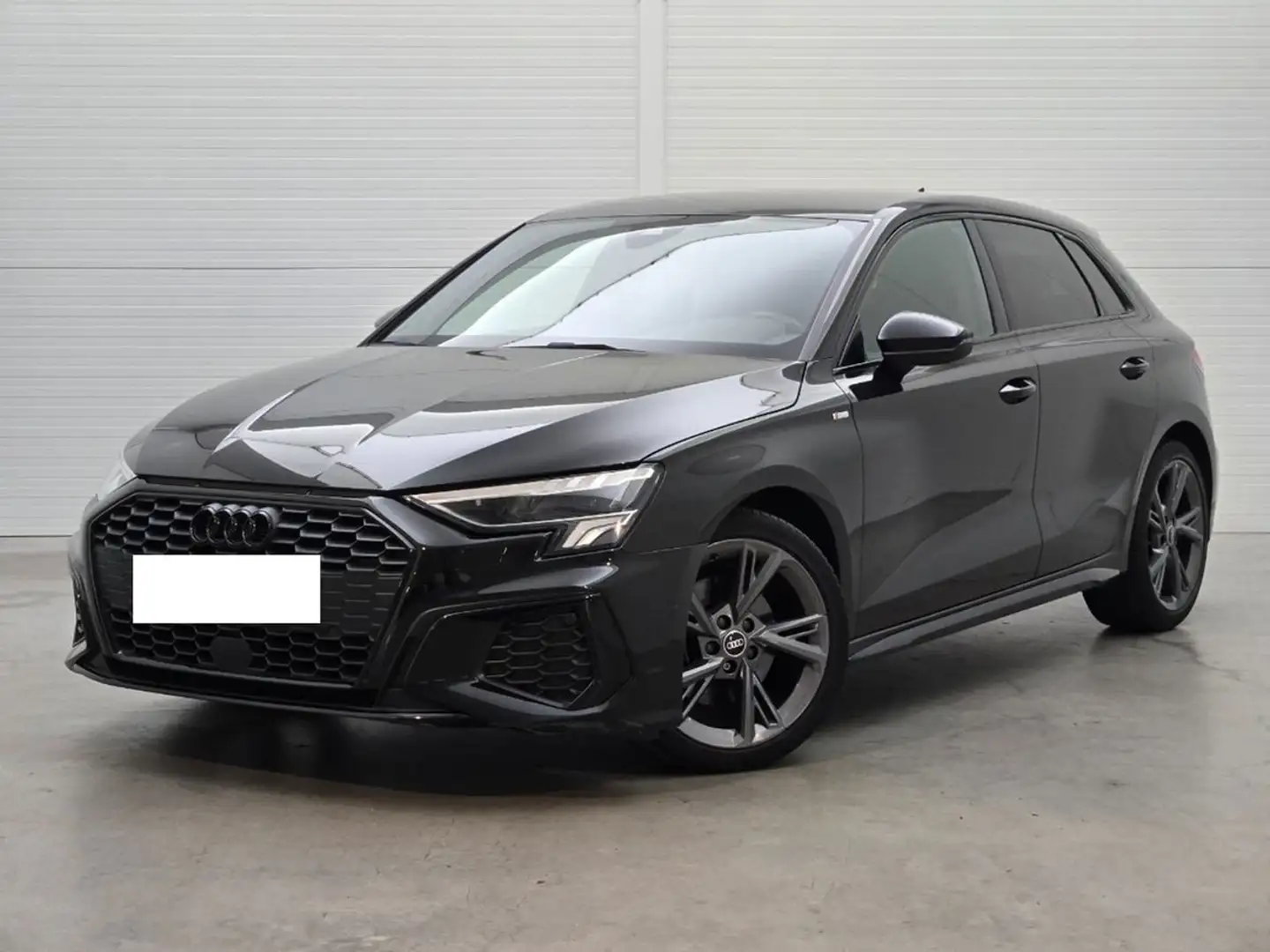 Audi A3 A3 SB 30 TFSI S-line S-tronic Black Edition Schwarz - 1