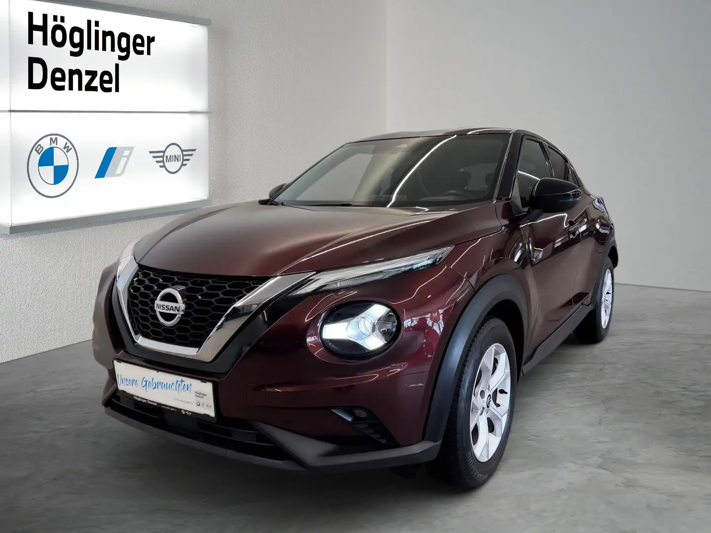 Nissan Juke DIG-T 117 Acenta Rot - 1