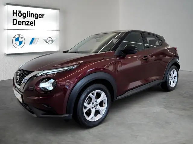Nissan Juke view 2