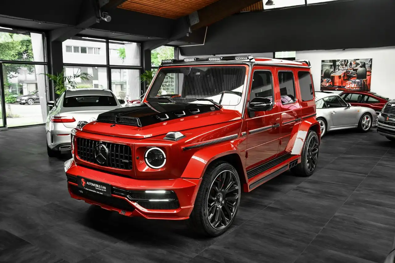 Mercedes-Benz G 63 AMG