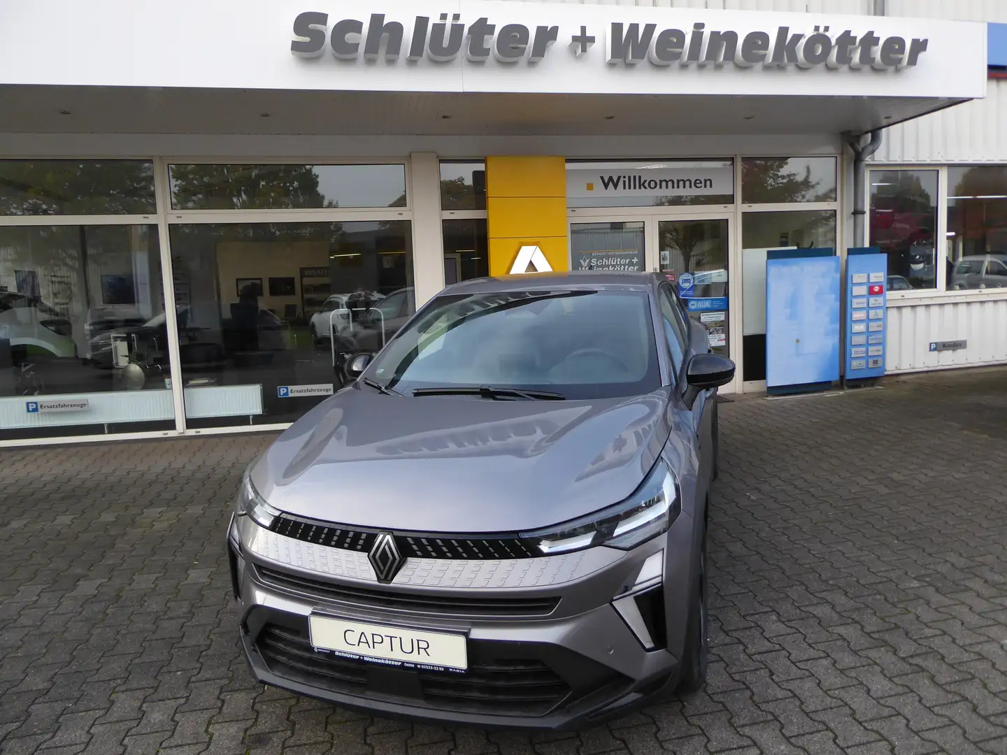 Renault Captur Techno TCe 90 Sitzheizung Kamera hinten Grau - 1