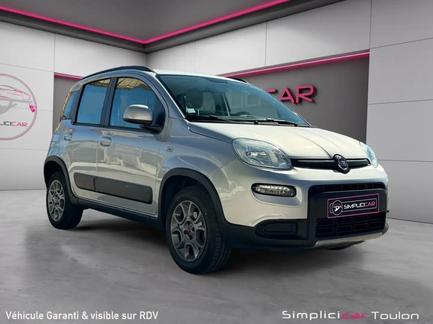 Fiat Panda Easy Grau - 1