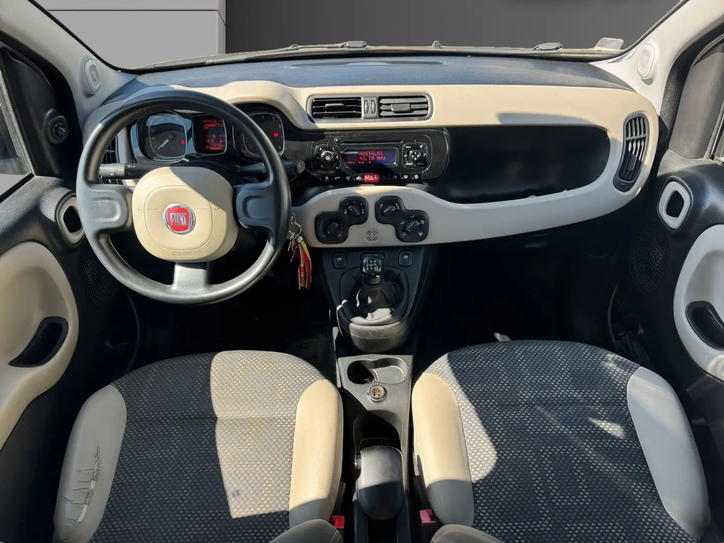 Fiat Panda Easy Grau - 2