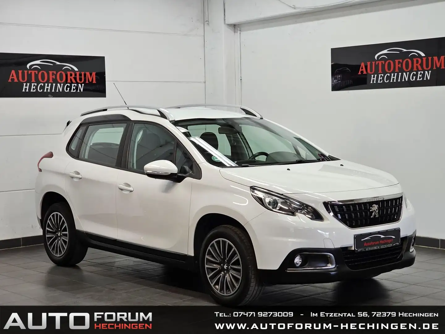 Peugeot 2008 Active Navi Tempomat Rückfahrkamera Weiß - 1