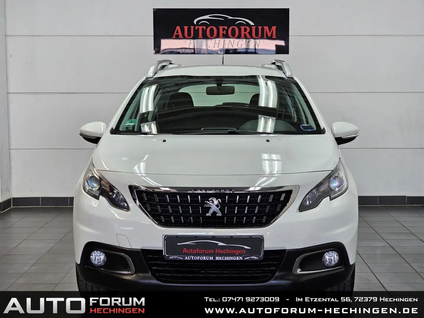 Peugeot 2008 Active Navi Tempomat Rückfahrkamera Weiß - 2