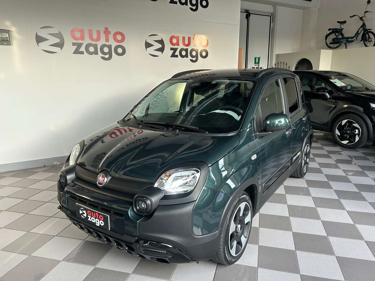 Fiat Panda Pandina Cross 1.0 firefly hybrid s