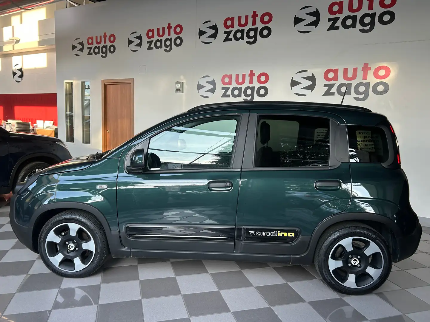 Fiat Panda Pandina Cross 1.0 firefly hybrid s Verde - 2
