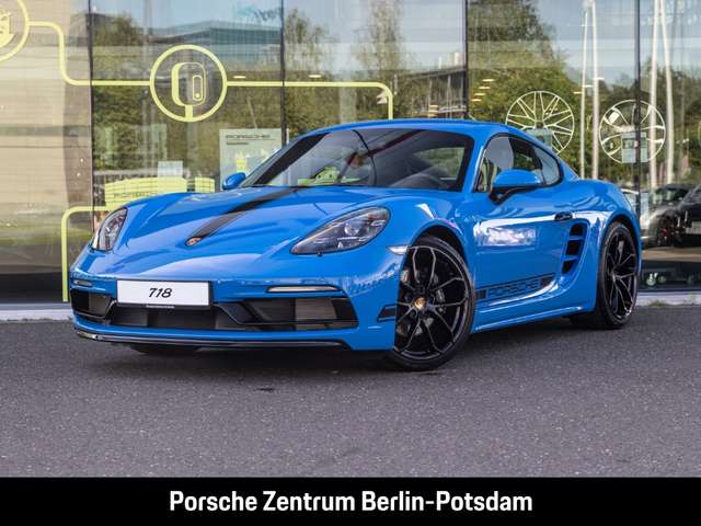 Imagine Porsche Cayman 718 Style Edition SportDesign Paket PASM