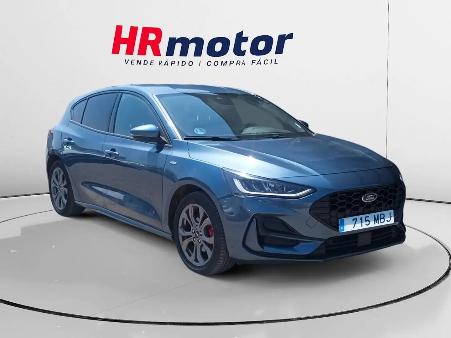 Ford Focus 1.0 EcoBoost Hybrid ST-Line Azul - 1