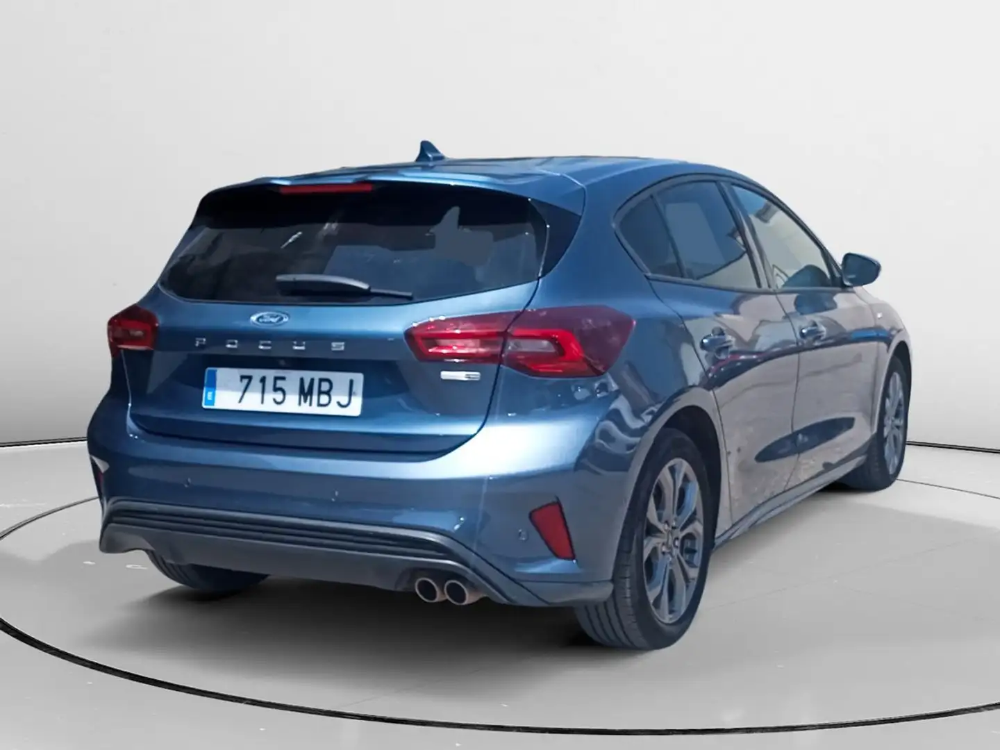 Ford Focus 1.0 EcoBoost Hybrid ST-Line Azul - 2