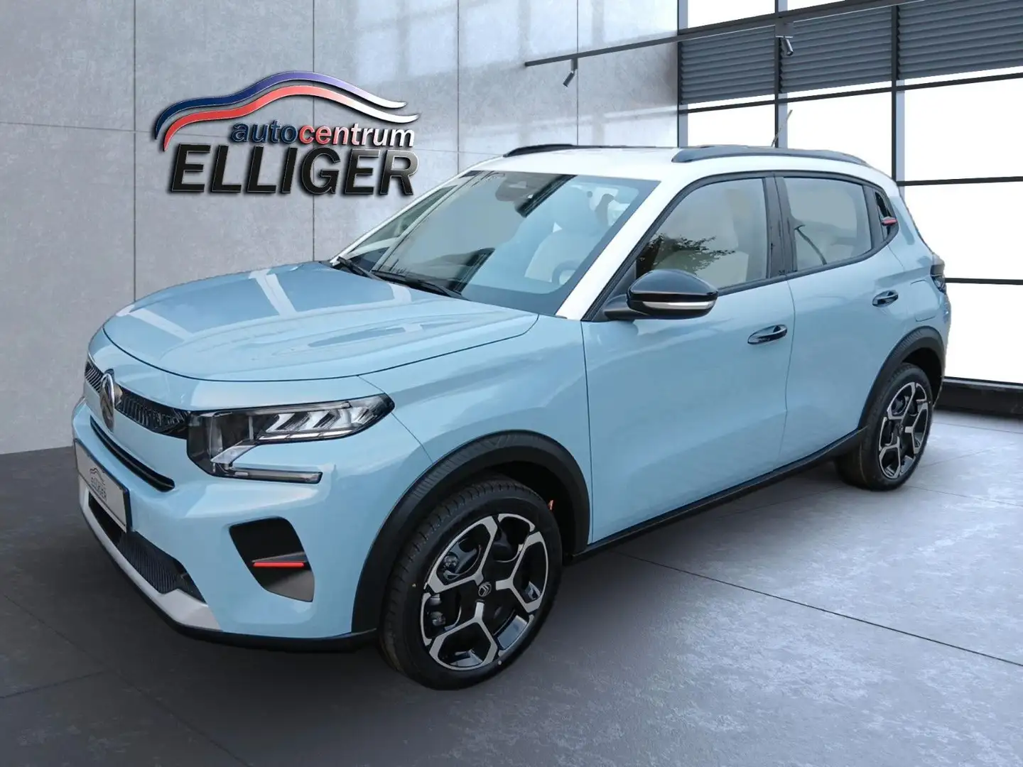 Citroen C3 ë C3 113 PLUS Azul - 1