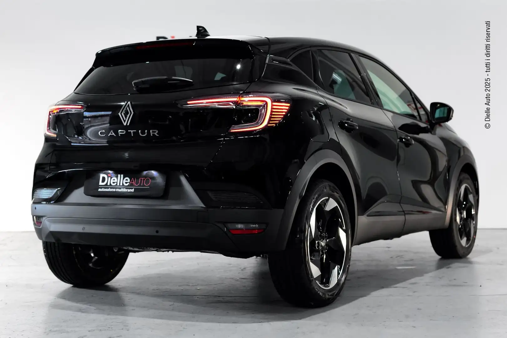 Renault Captur Captur ECO-G 100 CV Techno + TECHNO PACK Noir - 2