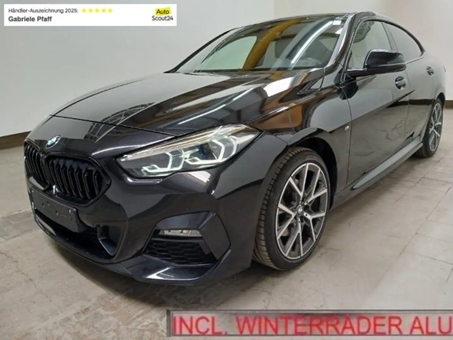 BMW 218 i Gran Coupe M -Sport*LCProf*LED*PDC*DAB*18Zoll Schwarz - 1
