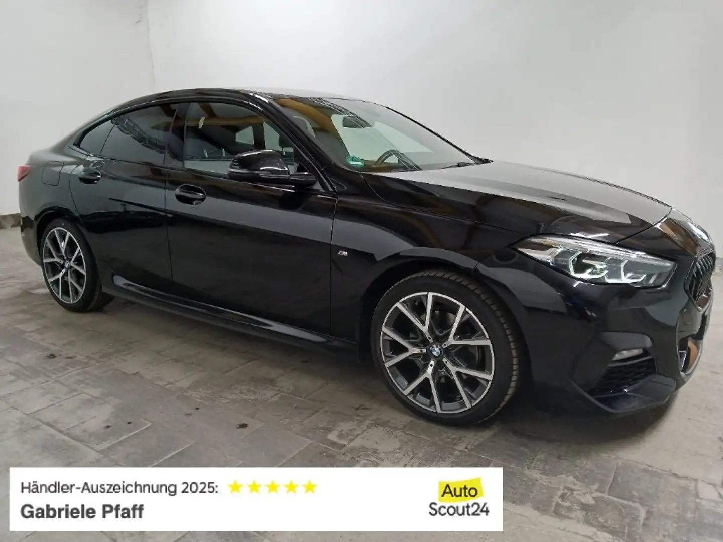 BMW 218 i Gran Coupe M -Sport*LCProf*LED*PDC*DAB*18Zoll Noir - 2