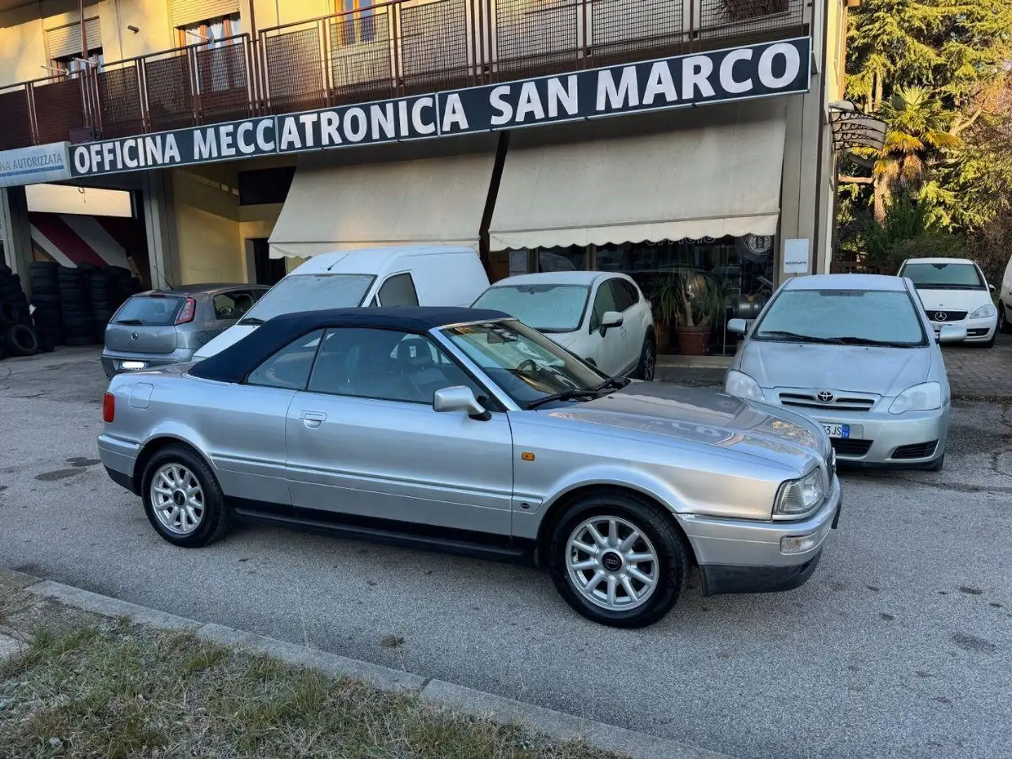 Audi 80 2.0 E cat #UNICOPROPRIETARIO Grigio - 1