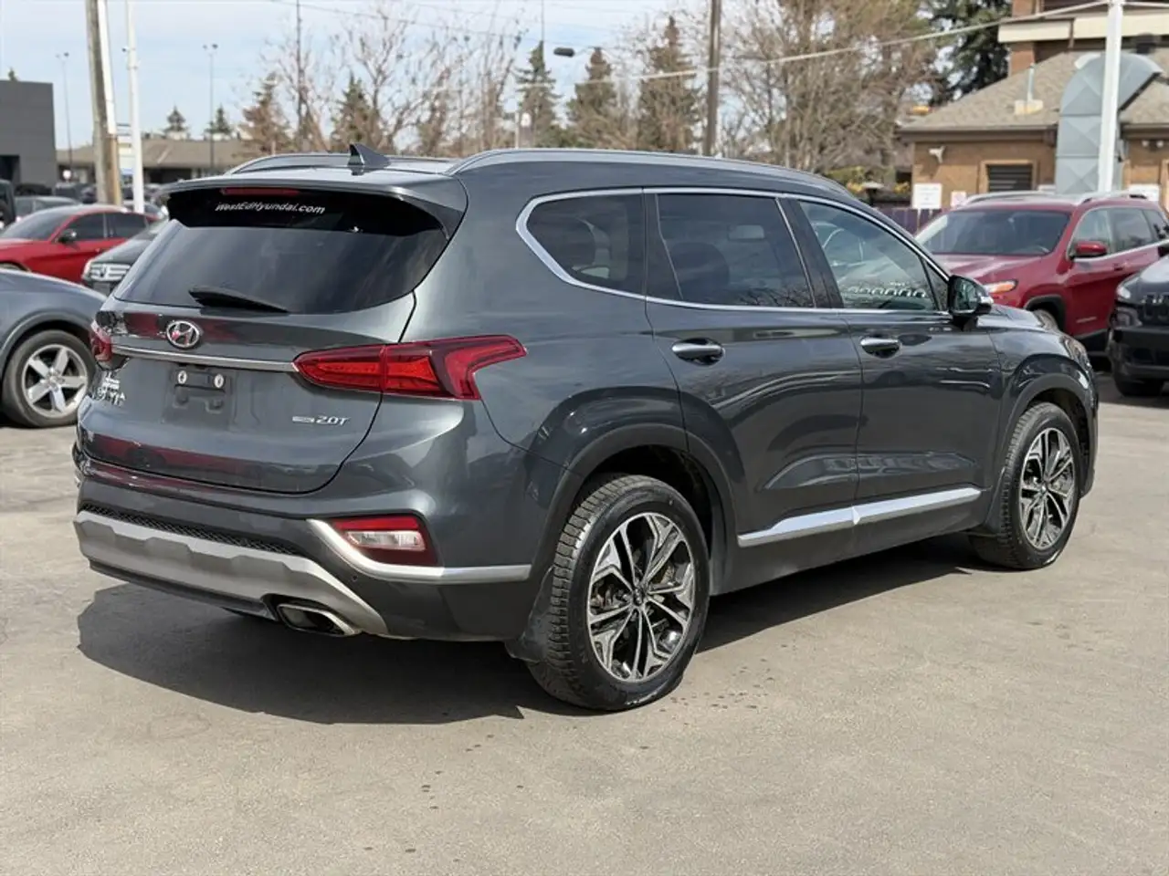 Hyundai SANTA FE снимка Hyundai SANTA FE