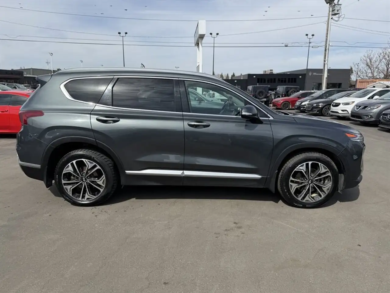 Hyundai SANTA FE снимка Hyundai SANTA FE